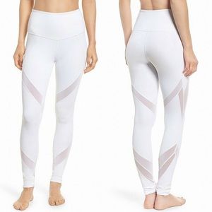 Zelle White In Dreams Leggings